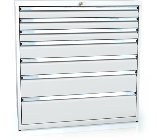 Drawer cabinet 1018 x 1014 x 600 - 7x drawers